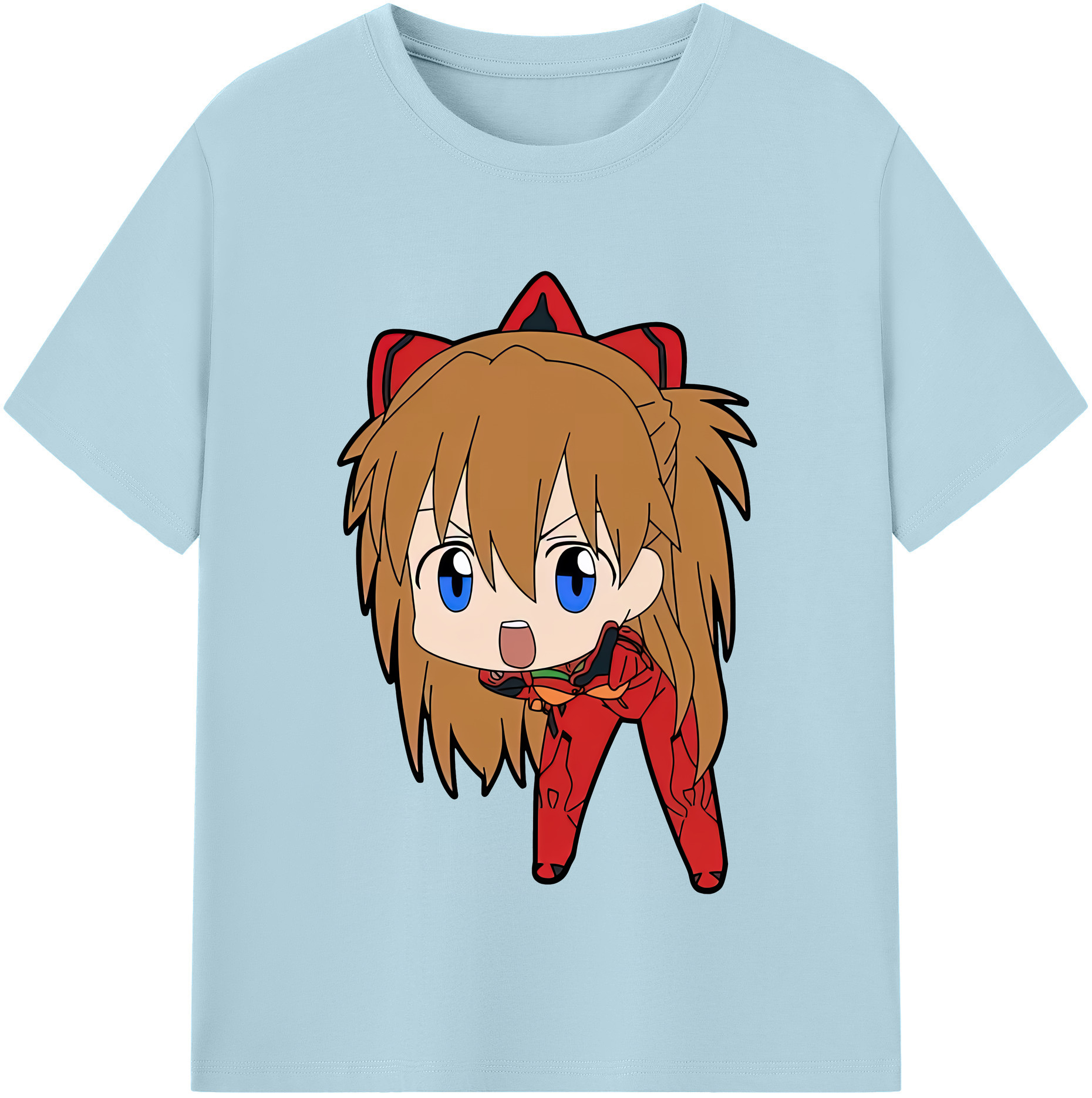 （画像用） EVA 新世紀エヴァンゲリオン 綿100％半袖Tシャツ（フロントプリント）